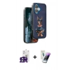 MARSİLYAN™- iPhone 16 Kılıf Nova Form Koleksiyonu - Şeffaf Pasifik Cam Ekran Koruyucu + Bilvis Titan Kamera Lens - YL