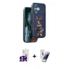 MARSİLYAN™- iPhone 16 Kılıf Nova Form Koleksiyonu - Şeffaf Pasifik Cam Ekran Koruyucu + Bilvis Titan Kamera Lens - GS