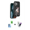MARSİLYAN™- iPhone 16 Kılıf Nova Form Koleksiyonu - Şeffaf Pasifik Cam Ekran Koruyucu + Raze Metal Kamera Lens - LT