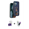MARSİLYAN™- iPhone 16 Kılıf Nova Form Koleksiyonu - Şeffaf Pasifik Cam Ekran Koruyucu + Bilvis Titan Kamera Lens - SH