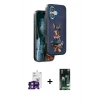 MARSİLYAN™- iPhone 16 Kılıf Nova Form Koleksiyonu - Siyah 360 Mat Full Body Arka Koruyucu + Bilvis Titan Kamera Lens - YL