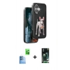 MARSİLYAN™- iPhone 16 Kılıf Nova Form Koleksiyonu - Siyah 360 Mat Full Body Arka Koruyucu + Raze Metal Kamera Lens - LT