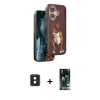 MARSİLYAN™- iPhone 16 Kılıf Nova Form Koleksiyonu - Siyah 360 Mat Full Body Arka Koruyucu + PVD Metal Kamera Lens - YL