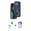 MARSİLYAN™- iPhone 16 Kılıf Nova Form Koleksiyonu - Siyah Bilvis 5in1 3D Magic Cam Ekran Koruyucu + Raze Metal Kamera Lens - BZ
