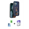 MARSİLYAN™- iPhone 16 Kılıf Nova Form Koleksiyonu - Siyah Bilvis 5in1 3D Magic Cam Ekran Koruyucu + Raze Metal Kamera Lens - LT