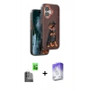 MARSİLYAN™- iPhone 16 Kılıf Nova Form Koleksiyonu - Siyah Bilvis 5in1 3D Magic Cam Ekran Koruyucu + Raze Metal Kamera Lens - SH