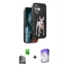 MARSİLYAN™- iPhone 16 Kılıf Nova Form Koleksiyonu - Siyah Bilvis 5in1 3D Magic Cam Ekran Koruyucu + Raze Metal Kamera Lens - SH
