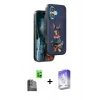 MARSİLYAN™- iPhone 16 Kılıf Nova Form Koleksiyonu - Siyah Bilvis 5in1 3D Magic Cam Ekran Koruyucu + Raze Metal Kamera Lens - SH