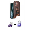 MARSİLYAN™- iPhone 16 Kılıf Nova Form Koleksiyonu - Siyah Bilvis 5in1 5D Magic Hayalet Cam Ekran Koruyucu + Bilvis Titan Kamera Lens - PE