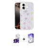 MARSİLYAN™- iPhone 16 Kılıf Odak Prime - Siyah Bilvis 5in1 3D Magic Cam Ekran Koruyucu + Bilvis Titan Kamera Lens - SH