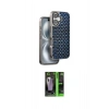 MARSİLYAN™- iPhone 16 Kılıf Siluet Form Serisi - Şeffaf 360 Full Body Arka Koruyucu