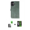 MARSİLYAN™- iPhone 16 Kılıf Siluet Işık Serisi - Şeffaf 360 Full Body Arka Koruyucu + Raze Metal Kamera Lens - SH