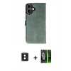 MARSİLYAN™- iPhone 16 Kılıf Siluet Işık Serisi - Şeffaf 360 Full Body Arka Koruyucu + PVD Metal Kamera Lens - YL