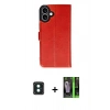 MARSİLYAN™- iPhone 16 Kılıf Siluet Işık Serisi - Şeffaf 360 Full Body Arka Koruyucu + PVD Metal Kamera Lens - YL