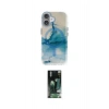 MARSİLYAN™- iPhone 16 Kılıf Ufuk Doku Prime - Siyah 360 Mat Full Body Arka Koruyucu
