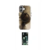 MARSİLYAN™- iPhone 16 Kılıf Ufuk Doku Prime - Siyah 360 Mat Full Body Arka Koruyucu