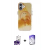 MARSİLYAN™- iPhone 16 Kılıf Ufuk Doku Prime - Siyah Bilvis 5in1 3D Magic Cam Ekran Koruyucu + Bilvis Titan Kamera Lens - SH
