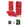 MARSİLYAN™- iPhone 16 Kılıf Vadi Form Prime - Şeffaf 360 Full Body Arka Koruyucu + PVD Metal Kamera Lens - YL