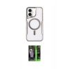 MARSİLYAN™- iPhone 16 Kılıf Yadigar Klasik Özel Seri - Şeffaf 360 Full Body Arka Koruyucu