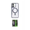 MARSİLYAN™- iPhone 16 Kılıf Yadigar Klasik Özel Seri - Şeffaf 360 Full Body Arka Koruyucu