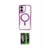 MARSİLYAN™- iPhone 16 Kılıf Yadigar Klasik Özel Seri - Şeffaf 360 Full Body Arka Koruyucu