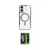 MARSİLYAN™- iPhone 16 Kılıf Yadigar Klasik Özel Seri - Şeffaf 360 Full Body Arka Koruyucu