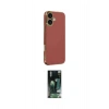 MARSİLYAN™- iPhone 16 Kılıf Yankı Serisi - Siyah 360 Mat Full Body Arka Koruyucu