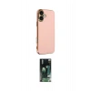 MARSİLYAN™- iPhone 16 Kılıf Yankı Serisi - Siyah 360 Mat Full Body Arka Koruyucu