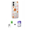 MARSİLYAN™- iPhone 16 Kılıf Yörünge Işık Prime - Siyah Bilvis 5in1 3D Magic Cam Ekran Koruyucu + Raze Metal Kamera Lens - BZ
