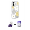 MARSİLYAN™- iPhone 16 Kılıf Yörünge Işık Prime - Siyah Bilvis 5in1 3D Magic Cam Ekran Koruyucu + Bilvis Titan Kamera Lens - SH