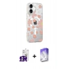 MARSİLYAN™- iPhone 16 Kılıf Yörünge Işık Prime - Siyah Bilvis 5in1 3D Magic Cam Ekran Koruyucu + Bilvis Titan Kamera Lens - GS