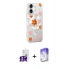 MARSİLYAN™- iPhone 16 Kılıf Yörünge Işık Prime - Siyah Bilvis 5in1 3D Magic Cam Ekran Koruyucu + Bilvis Titan Kamera Lens - GS