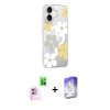 MARSİLYAN™- iPhone 16 Kılıf Yörünge Işık Prime - Siyah Bilvis 5in1 3D Magic Cam Ekran Koruyucu + Raze Metal Kamera Lens - PE