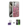 MARSİLYAN™- iPhone 16 Kılıf Zirve Modern Prime - Şeffaf 360 Full Body Arka Koruyucu + Bilvis Titan Kamera Lens - SH