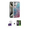 MARSİLYAN™- iPhone 16 Kılıf Zirve Modern Prime - Şeffaf 360 Full Body Arka Koruyucu + Bilvis Titan Kamera Lens - SH