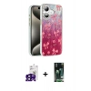 MARSİLYAN™- iPhone 16 Kılıf Zirve Modern Prime - Siyah 360 Mat Full Body Arka Koruyucu + Bilvis Titan Kamera Lens - SH