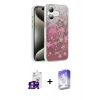 MARSİLYAN™- iPhone 16 Kılıf Zirve Modern Prime - Siyah Bilvis 5in1 3D Magic Cam Ekran Koruyucu + Bilvis Titan Kamera Lens - GS