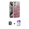 MARSİLYAN™- iPhone 16 Kılıf Zirve Modern Prime - Siyah Bilvis 5in1 3D Magic Cam Ekran Koruyucu + PVD Metal Kamera Lens - MI