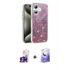 MARSİLYAN™- iPhone 16 Kılıf Zirve Modern Prime - Siyah Bilvis 5in1 5D Magic Hayalet Cam Ekran Koruyucu + Gümüş Bilvis Titan Kamera Lens