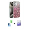 MARSİLYAN™- iPhone 16 Kılıf Zirve Modern Prime - Siyah Bilvis 5in1 5D Magic Hayalet Cam Ekran Koruyucu + Raze Metal Kamera Lens - LT