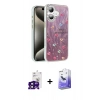 MARSİLYAN™- iPhone 16 Kılıf Zirve Modern Prime - Siyah Bilvis 5in1 5D Magic Hayalet Cam Ekran Koruyucu + Bilvis Titan Kamera Lens - SH