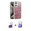 MARSİLYAN™- iPhone 16 Kılıf Zirve Modern Prime - Siyah Bilvis 5in1 5D Magic Hayalet Cam Ekran Koruyucu + Bilvis Titan Kamera Lens - SH