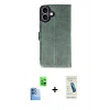 MARSİLYAN™- iPhone 16 Plus Kılıf Siluet Işık Serisi - Şeffaf Pasifik Cam Ekran Koruyucu + Raze Metal Kamera Lens - LT