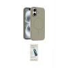 MARSİLYAN™- iPhone 16 Plus Kılıf Yankı Form Serisi - Şeffaf Pasifik Cam Ekran Koruyucu