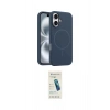 MARSİLYAN™- iPhone 16 Plus Kılıf Yankı Form Serisi - Şeffaf Pasifik Cam Ekran Koruyucu
