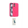 MARSİLYAN™- iPhone 16 Plus Kılıf Yankı Form Serisi - Şeffaf Pasifik Cam Ekran Koruyucu