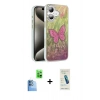 MARSİLYAN™- iPhone 16 Plus Kılıf Zirve Modern Prime - Şeffaf Pasifik Cam Ekran Koruyucu + Lacivert Raze Metal Kamera Lens