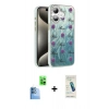 MARSİLYAN™- iPhone 16 Plus Kılıf Zirve Modern Prime - Şeffaf Pasifik Cam Ekran Koruyucu + Lacivert Raze Metal Kamera Lens