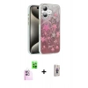 MARSİLYAN™- iPhone 16 Plus Kılıf Zirve Modern Prime - Siyah Bilvis 3D Cam Ekran Koruyucu + Raze Metal Kamera Lens - PE