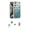 MARSİLYAN™- iPhone 16 Plus Kılıf Zirve Modern Prime - Siyah Bilvis 3D Cam Ekran Koruyucu + Raze Metal Kamera Lens - BZ